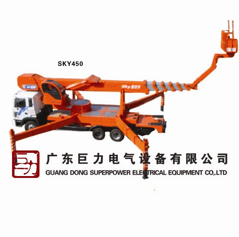 Scrap Gp Py450 SP450